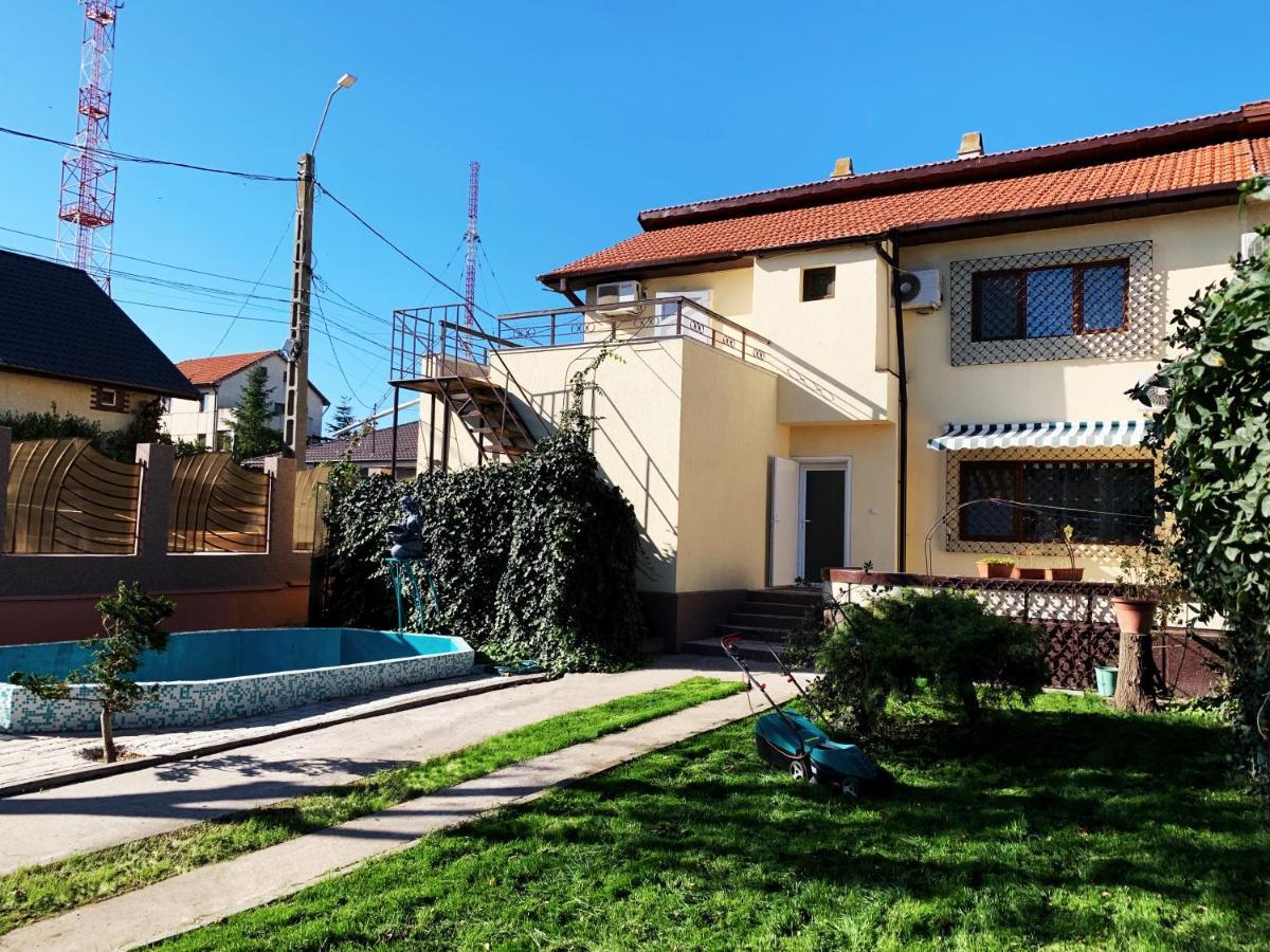 Villa Bogdan Agigea Exterior photo